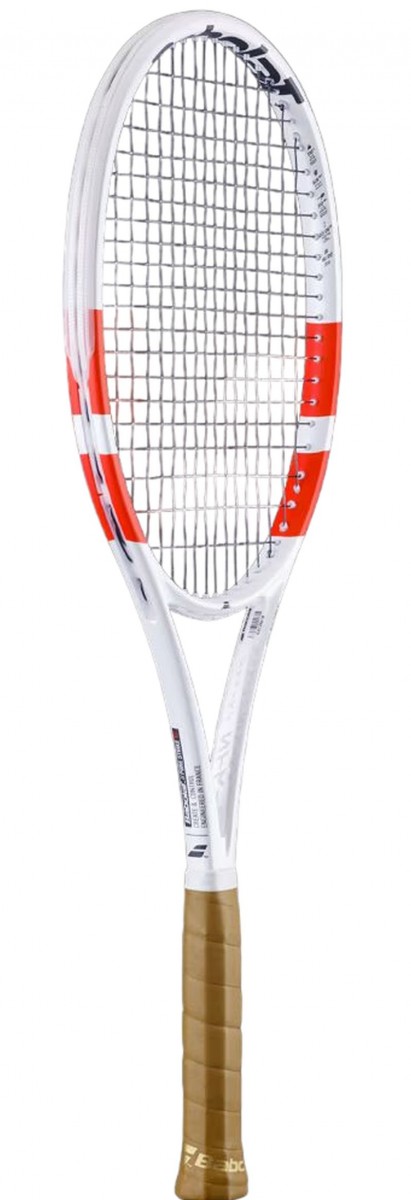 Теннисная ракетка Babolat Pure Strike 97 white/red/black
