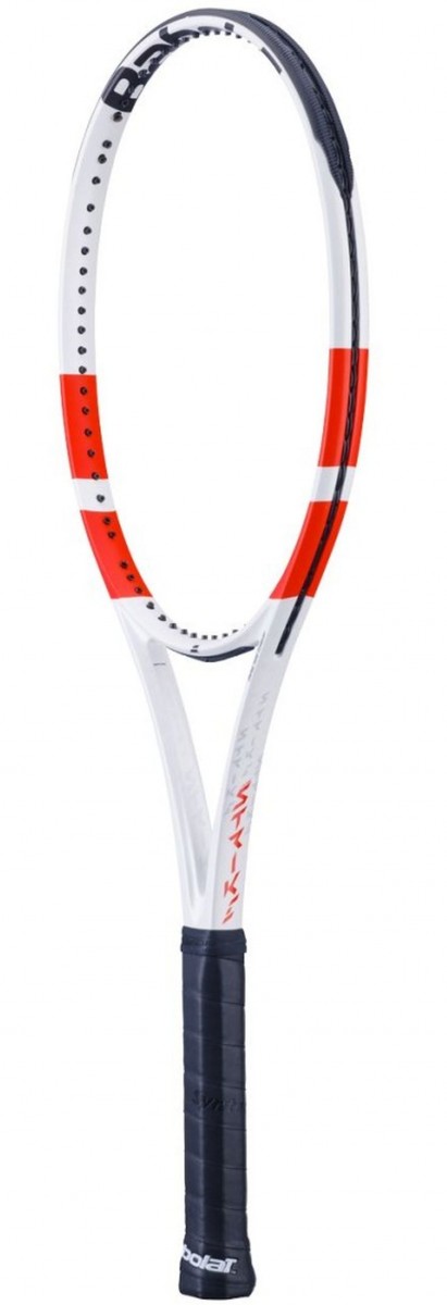 Теннисная ракетка Babolat Pure Strike 98 16/19 white/red/black