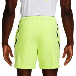 Тенісні шорти чоловічі Nike Court Advantage 7 Tennis Short light lemon twist/black/black Тенісні шорти чоловічі Nike Court Advantage 7 Tennis Short light lemon twist/black/black