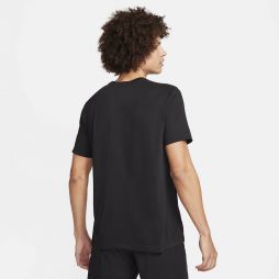 Теннисная футболка мужская Nike Rafa Tennis T-Shirt black