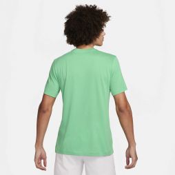 Тенісна футболка чоловіча Nike Rafa Tennis T-Shirt spring green Тенісна футболка чоловіча Nike Rafa Tennis T-Shirt spring green