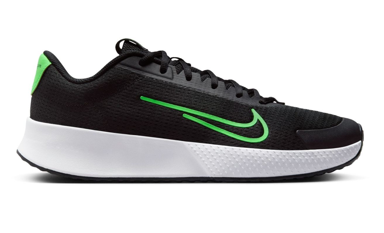 Теннисные кроссовки мужские Nike Vapor Lite 2 black/poison green/white