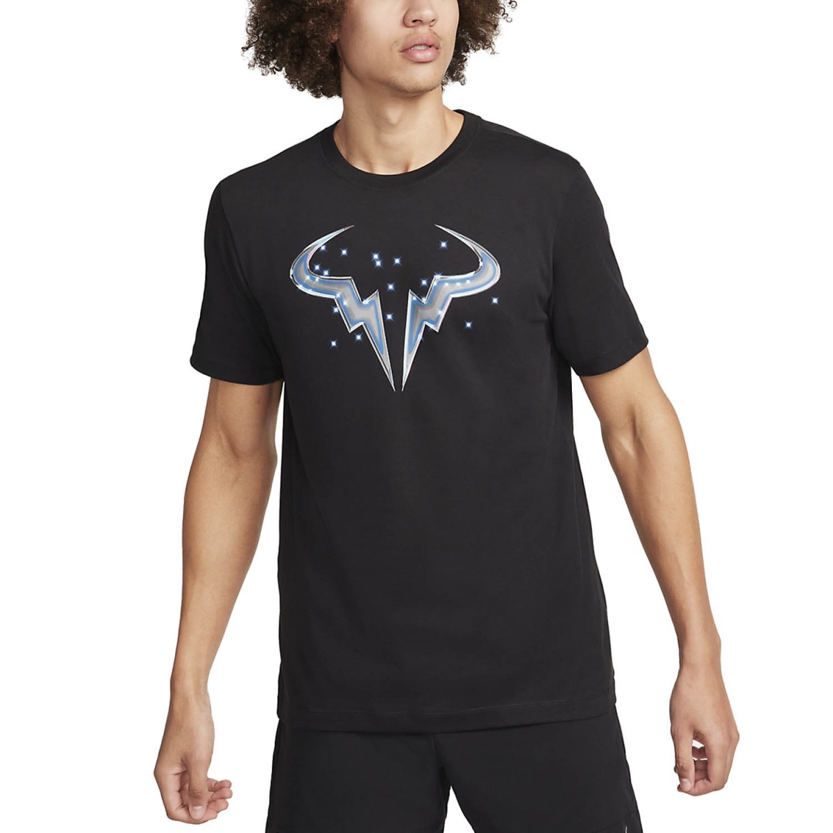 Тенісна футболка чоловіча Nike Rafa Tennis T-Shirt black