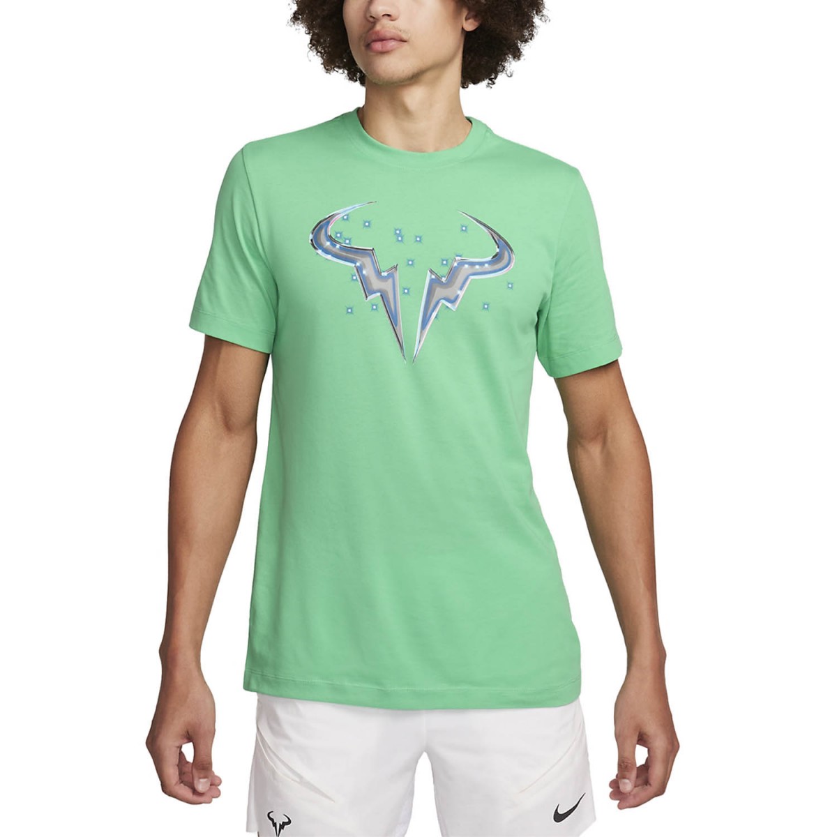 Тенісна футболка чоловіча Nike Rafa Tennis T-Shirt spring green