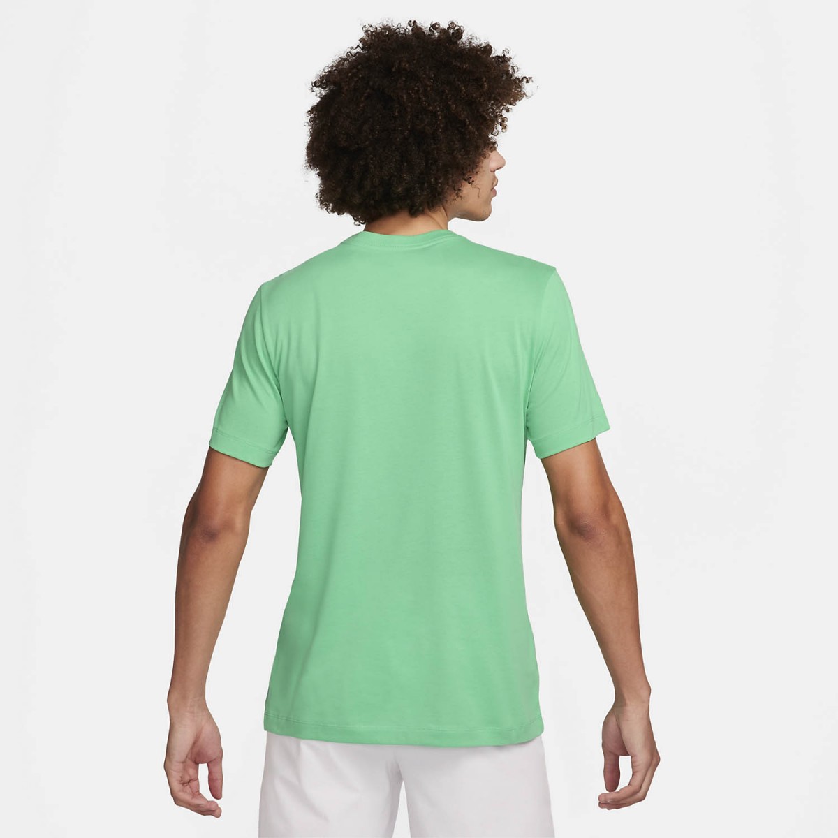 Теннисная футболка мужская Nike Rafa Tennis T-Shirt spring green