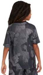 Тенісна футболка дитяча Nike Print Top black/white Тенісна футболка дитяча Nike Print Top black/white