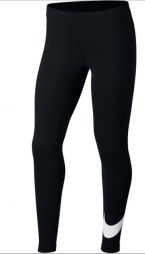Легінси дитячі Nike Favorites Swoosh Tight black/white Легінси дитячі Nike Favorites Swoosh Tight black/white