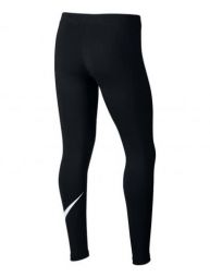 Легінси дитячі Nike Favorites Swoosh Tight black/white Легінси дитячі Nike Favorites Swoosh Tight black/white