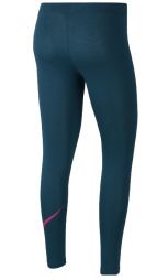 Легінси дитячі Nike Favorites Swoosh Tight midnight turquise/fire pink Легінси дитячі Nike Favorites Swoosh Tight midnight turquise/fire pink