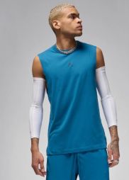 Майка чоловіча Jordan Sport Top industrial blue/black Майка чоловіча Jordan Sport Top industrial blue/black