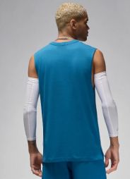 Майка чоловіча Jordan Sport Top industrial blue/black Майка чоловіча Jordan Sport Top industrial blue/black