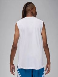 Майка чоловіча Jordan Sport Top white/black Майка чоловіча Jordan Sport Top white/black