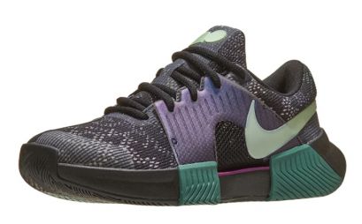 Тенісні кросівки жіночі Nike Zoom GP Challenge 1 Osaka black/multicolour/bicoastal/vapour green Тенісні кросівки жіночі Nike Zoom GP Challenge 1 Osaka black/multicolour/bicoastal/vapour green