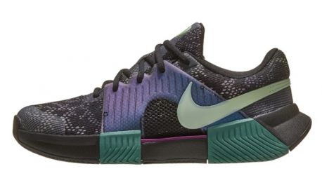 Тенісні кросівки жіночі Nike Zoom GP Challenge 1 Osaka black/multicolour/bicoastal/vapour green Тенісні кросівки жіночі Nike Zoom GP Challenge 1 Osaka black/multicolour/bicoastal/vapour green
