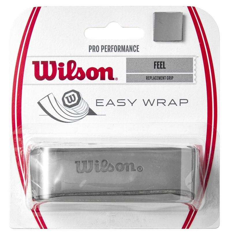 Ручка для ракетки Wilson Pro Performance Grip (1 шт.) grey