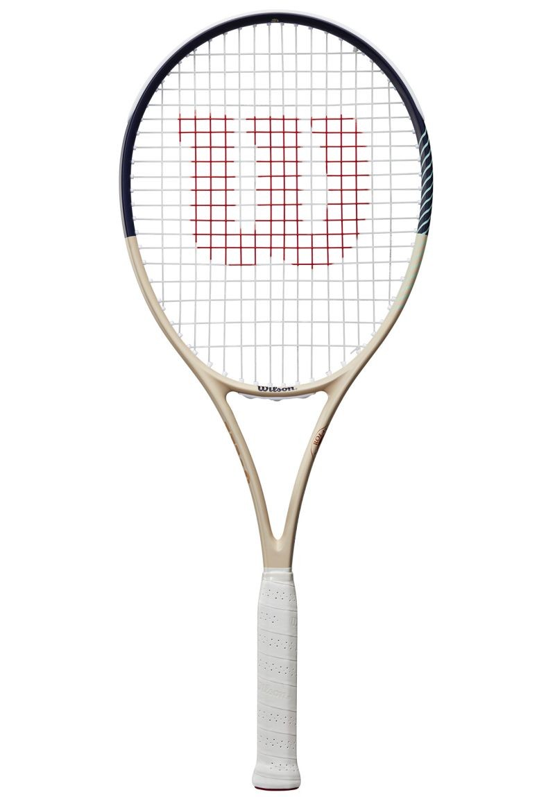 Тенісна ракетка Wilson Roland Garros Triumph qyster/white