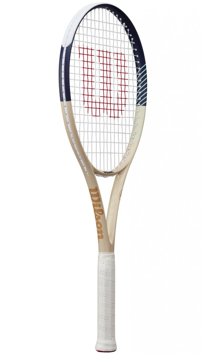 Теннисная ракетка Wilson Roland Garros Triumph qyster/white