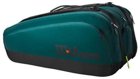 Тенісна сумка Wilson Blade Super Tour 15 Pk V9.0 green