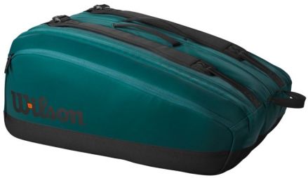 Тенісна сумка Wilson Blade Super Tour 15 Pk V9.0 green