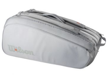 Тенісна сумка Wilson Shift Super Tour 9 Pk arctic ice Тенісна сумка Wilson Shift Super Tour 9 Pk arctic ice