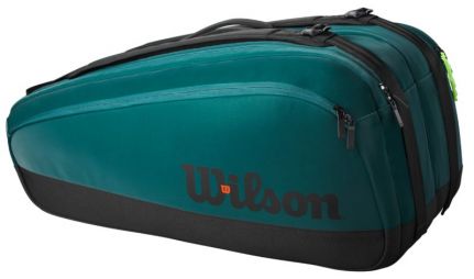 Тенісна сумка Wilson Blade Super Tour 9 Pk V9.0 green Тенісна сумка Wilson Blade Super Tour 9 Pk V9.0 green