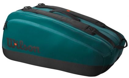 Тенісна сумка Wilson Blade Super Tour 9 Pk V9.0 green Тенісна сумка Wilson Blade Super Tour 9 Pk V9.0 green