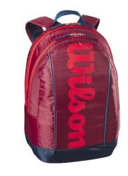 Тенісний рюкзак дитячий Wilson Junior Backpack red/infrared