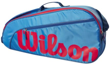 Тенісна сумка Wilson Junior Racket Bag 3 Pk blue/orange