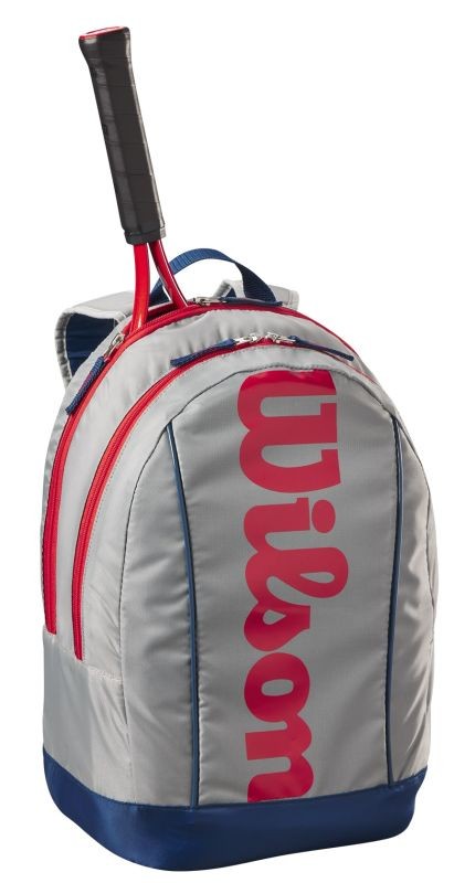 Тенісний рюкзак дитячий Wilson Junior Backpack light grey/red/blue