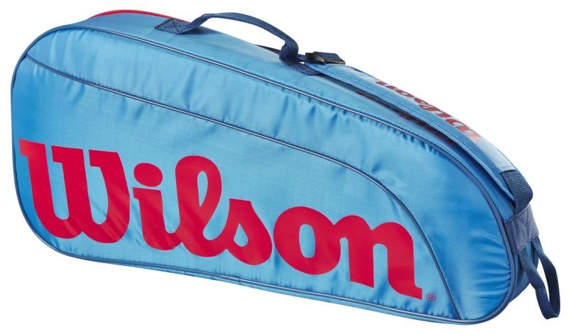 Тенісна сумка Wilson Junior Racket Bag 3 Pk blue/orange
