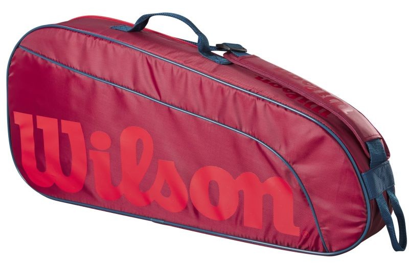 Тенісна сумка Wilson Junior Racket Bag 3 Pk red/infrared