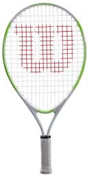 Теннисная ракетка детская Wilson Us Open (19) white/green Теннисная ракетка детская Wilson Us Open (19) white/green
