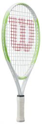 Теннисная ракетка детская Wilson Us Open (19) white/green Теннисная ракетка детская Wilson Us Open (19) white/green
