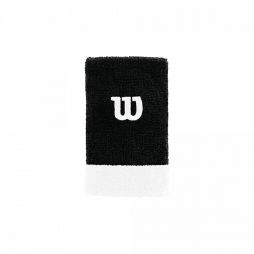 Напульсники Wilson Extra Wide Wristband black/white/white