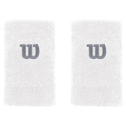 Напульсники Wilson Extra Wide Wristband white