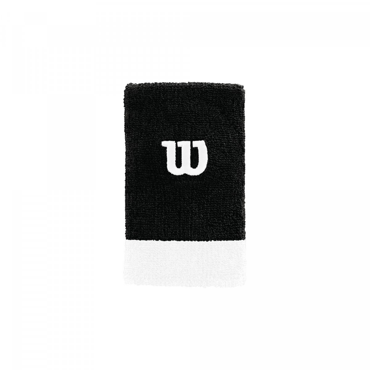 Напульсники Wilson Extra Wide Wristband black/white/white