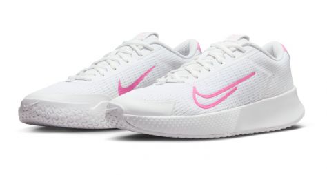 Тенісні кросівки жіночі Nike Vapor Lite 2 white/playful pink/white Тенісні кросівки жіночі Nike Vapor Lite 2 white/playful pink/white