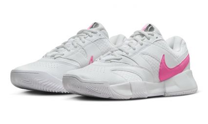 Тенісні кросівки жіночі Nike Court Lite 4 white/playful pink/black Тенісні кросівки жіночі Nike Court Lite 4 white/playful pink/black