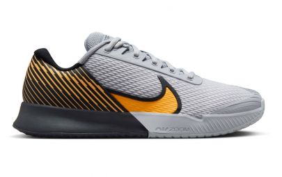 Тенісні кросівки чоловічі Nike Zoom Vapor Pro 2 wolf grey/laser orange/black Тенісні кросівки чоловічі Nike Zoom Vapor Pro 2 wolf grey/laser orange/black