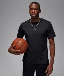 Футболка чоловіча Jordan SPRT SS Top black/white Футболка чоловіча Jordan SPRT SS Top black/white