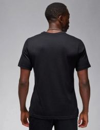 Футболка чоловіча Jordan SPRT SS Top black/white Футболка чоловіча Jordan SPRT SS Top black/white