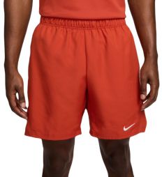 Тенісні шорти чоловічі Nike Court Victory 7 Tennis Short rust factor/white Тенісні шорти чоловічі Nike Court Victory 7 Tennis Short rust factor/white