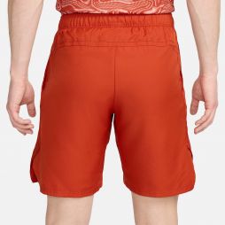 Тенісні шорти чоловічі Nike Court Victory 9 Tennis Short rust factor/white Тенісні шорти чоловічі Nike Court Victory 9 Tennis Short rust factor/white
