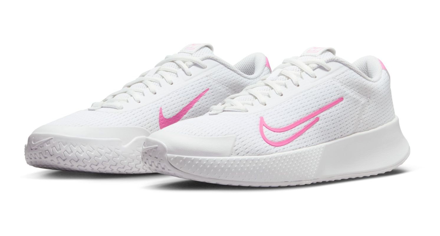 Теннисные кроссовки женские Nike Vapor Lite 2 white/playful pink/white