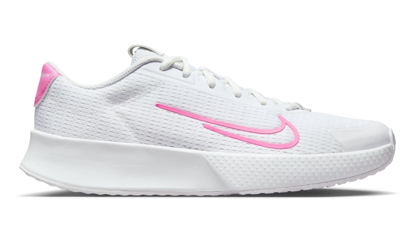 Тенісні кросівки жіночі Nike Vapor Lite 2 white/playful pink/white