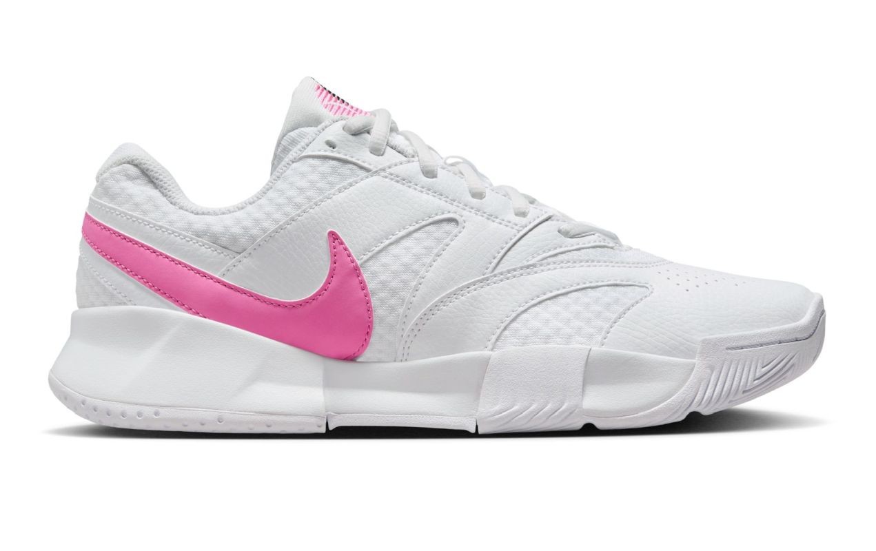 Теннисные кроссовки женские Nike Court Lite 4 white/playful pink/black