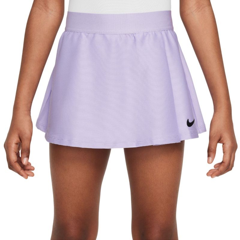 Теннисная юбка детская Nike Court Victory Flouncy Skirt hydrangeas/black