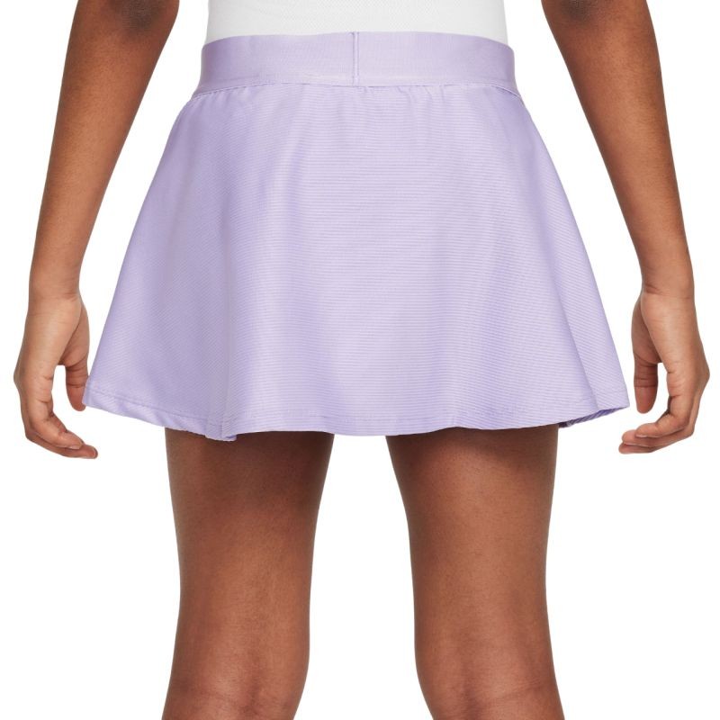 Теннисная юбка детская Nike Court Victory Flouncy Skirt hydrangeas/black