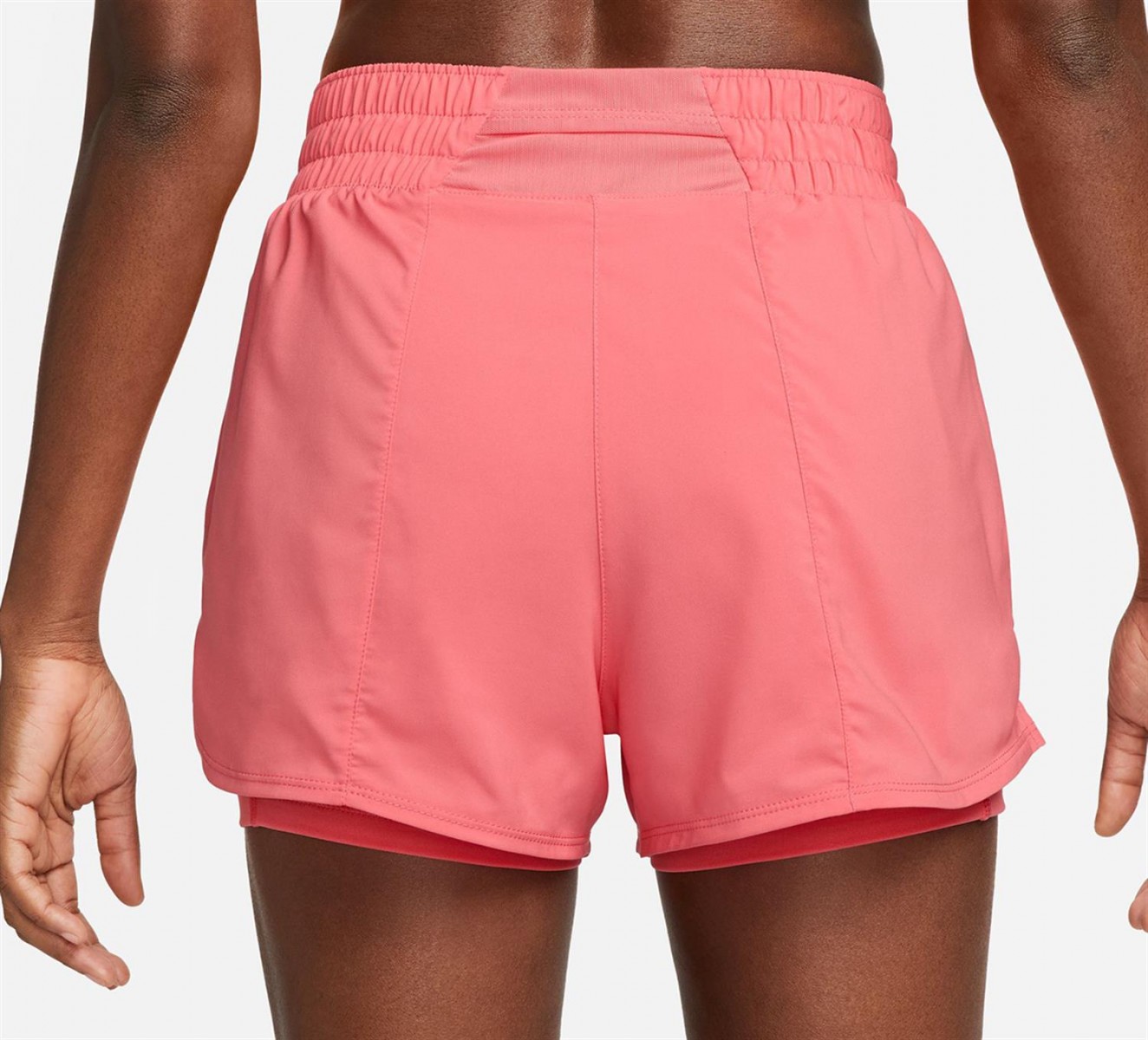 Тенісні шорти жіночі Nike One Shorts sea coral/silver