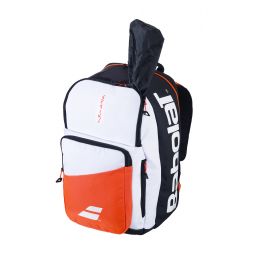 Теннисный рюкзак Babolat Pure Strike Backpack white/black/red Теннисный рюкзак Babolat Pure Strike Backpack white/black/red